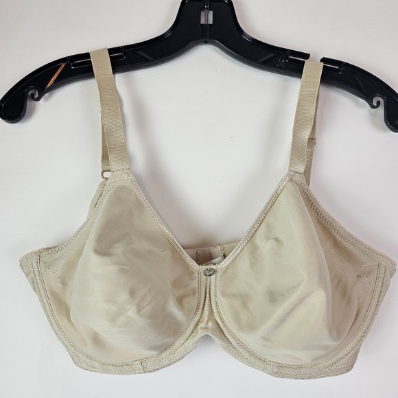 Chantelle Other - Chantelle Seamless Unlined Minimizer Bra Tan Nude 36D